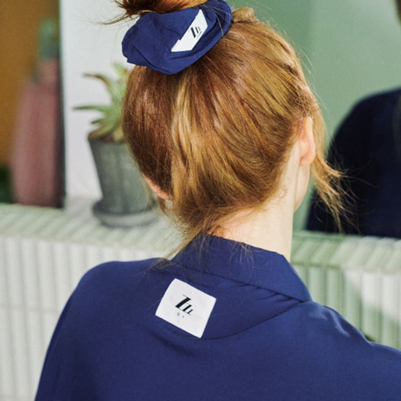 

ZZZ BY ULLALA Denver 2 Scrunchie Navy (40 count) FREE