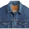 Levis Puntkraag Losvallende Pasvorm Enkelrijige Jas Herenjas Blauw A5782-0021