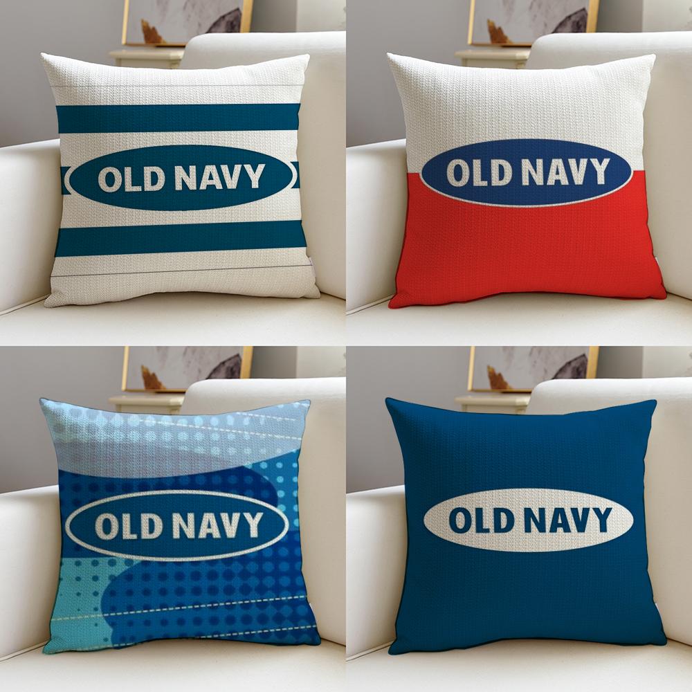 Fashionable Old NavyS Cushion Cover Breathable and Skinfriendly Linen Pillowcase Square Removable and Washable Cushion