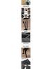 Zhuangji Men's Casual Straight-Leg Pants JGD5X4R9005