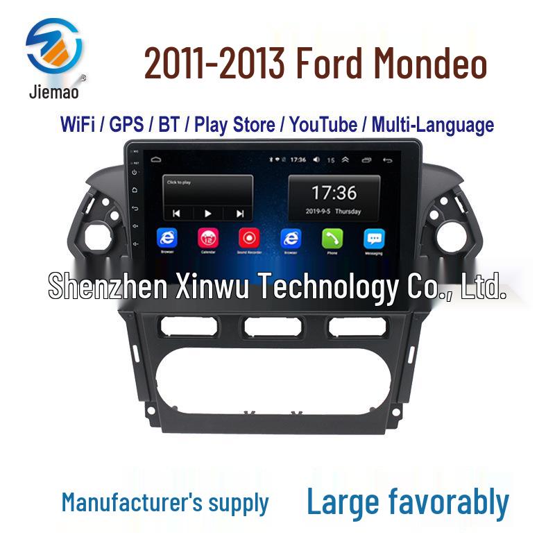 Compatible Android Navigation System for 2011-2013 Ford Mondeo - WiFi, MP5 Player, GPS