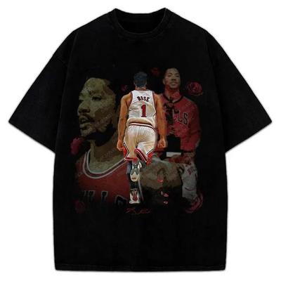 Basketball Career Tribute Custom Graphic Tee Design