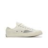 Converse 1970S Chuck 70 Ox Egret Minimalist Comfortable Low-Top Canvas Shoes Unisex sneakers Off-White 166861C