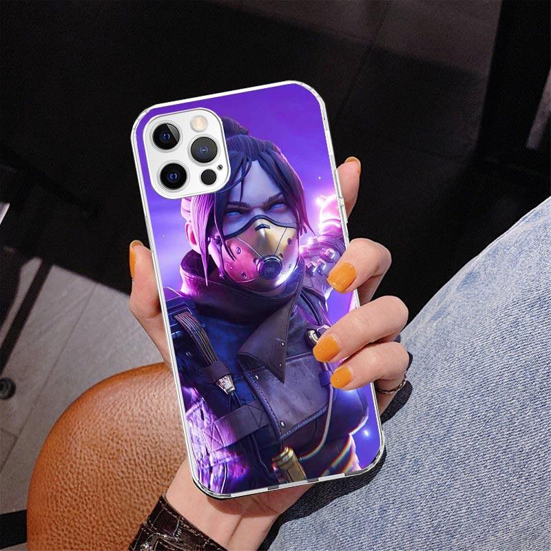 Apex Legends Phnoe Case for Iphone 17 Air 16 16E 11 12 13 Mini 14 Plus 15 Pro Max 7 8 + SE 2020 Phone Cover Coque 17 Air 16 11 1