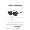 Korean Square Frame Myopia Sunglasses for Women New Trendy High-end Sun Glasses for Myopia Outdoor UV Protection Near Sight Sunglasses
