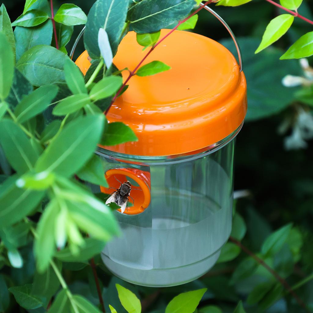 1/3pcs Hanging Hornets Trap Waterproof Wasp Traps Outdoor Garden Effective Fruit Flies Fly Wasps Insect Pest Control Tools