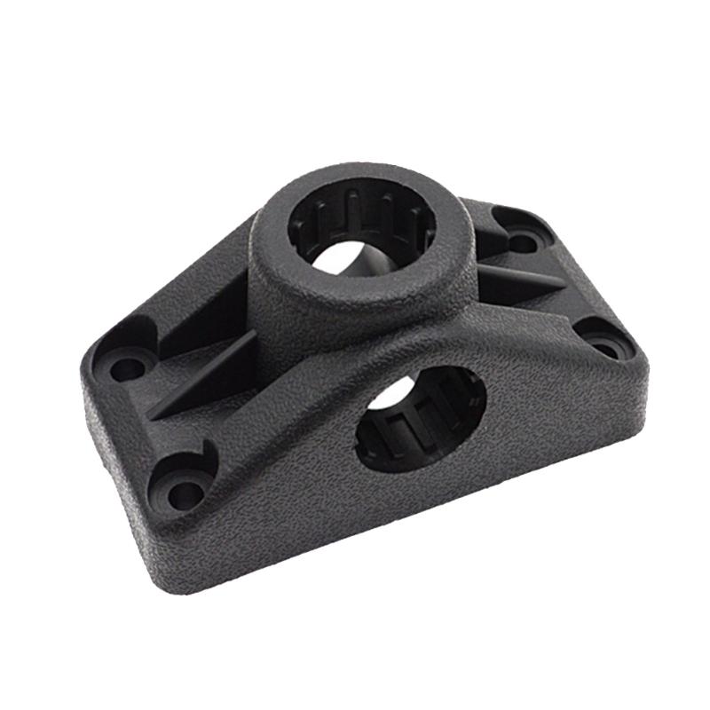 Plastic Kayak Fishing Rod Holder Mount Bracket Fishing Rod Socket Holder Fixed Base Kayak Fishing Poles Holder Enduring 1