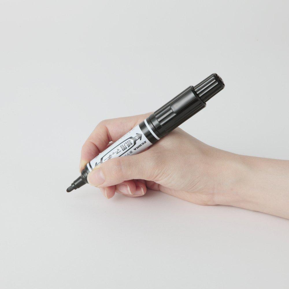 Zebra Makiki for Orange Water-Based Pen, Paper, P-WYT5-OR,