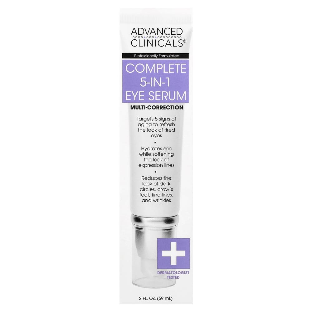 Advanced Clinicals Complete 5-in-1 Eye Serum Multi-Correction 59ml (2 fl oz)
