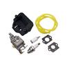 For Husqvarna 36 41 136 137 141 142 ZAMA C1Q-W29E Carburetor Chain Saw Replacement Fuel Line Gaskets Spark Plug Carburetor Kit