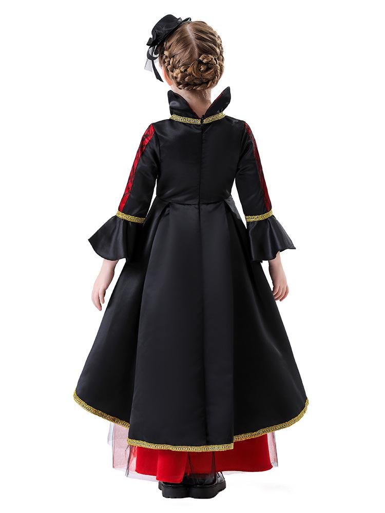 Children's Halloween Little Witch Fairy Tale Cosplay Costume