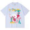 230 Gsm 100% Cotton Dragon Ball V35 Goku Print Unisex Heavy Cotton T Shirt