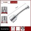 Universal Adjustable Anti-Splash Faucet Aerator Extension Tube