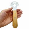 Coconut Planer Spoon with Natural Wooden Handle Food Contact Safe Coconut Meat Scraper for Kitchen Coconut Milk Making