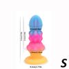 Luminous Anal Plug Dildos Butt Plug With Suction Cup Sex Tool Adult Silicone Dildo Anal Dilator Sex Toys