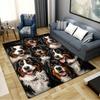 Bernese Dog Carpet Rug for Living Room Bedroom Home Sofa Decoration,Kids Play Non-slip Floor Mat