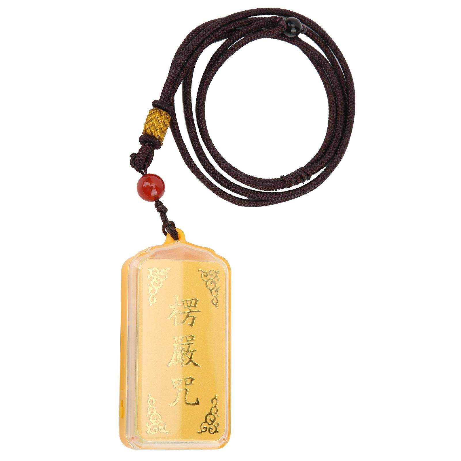 

Chanting Machine Mini Portable Durable Lightweight Dustproof Economical Buddha Music Player