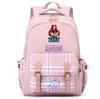 New Anime Cartoon K-Pop Printed Large Capacity Backpack for Teenger Student Girl Boy Schoolbag Bookbag Women Waterproof Travel Bag Mochila Kid Gift