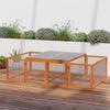 Wooden Rabbit Hutch Cage 6ft with Wire Mesh, Openable Roof, Play Space for Outdoor, Natural Wood Finish