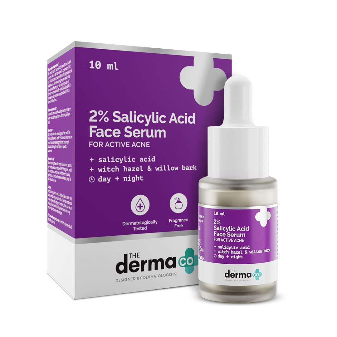 

The Derma Co 2% Salicylic Acid Serum 10ml
