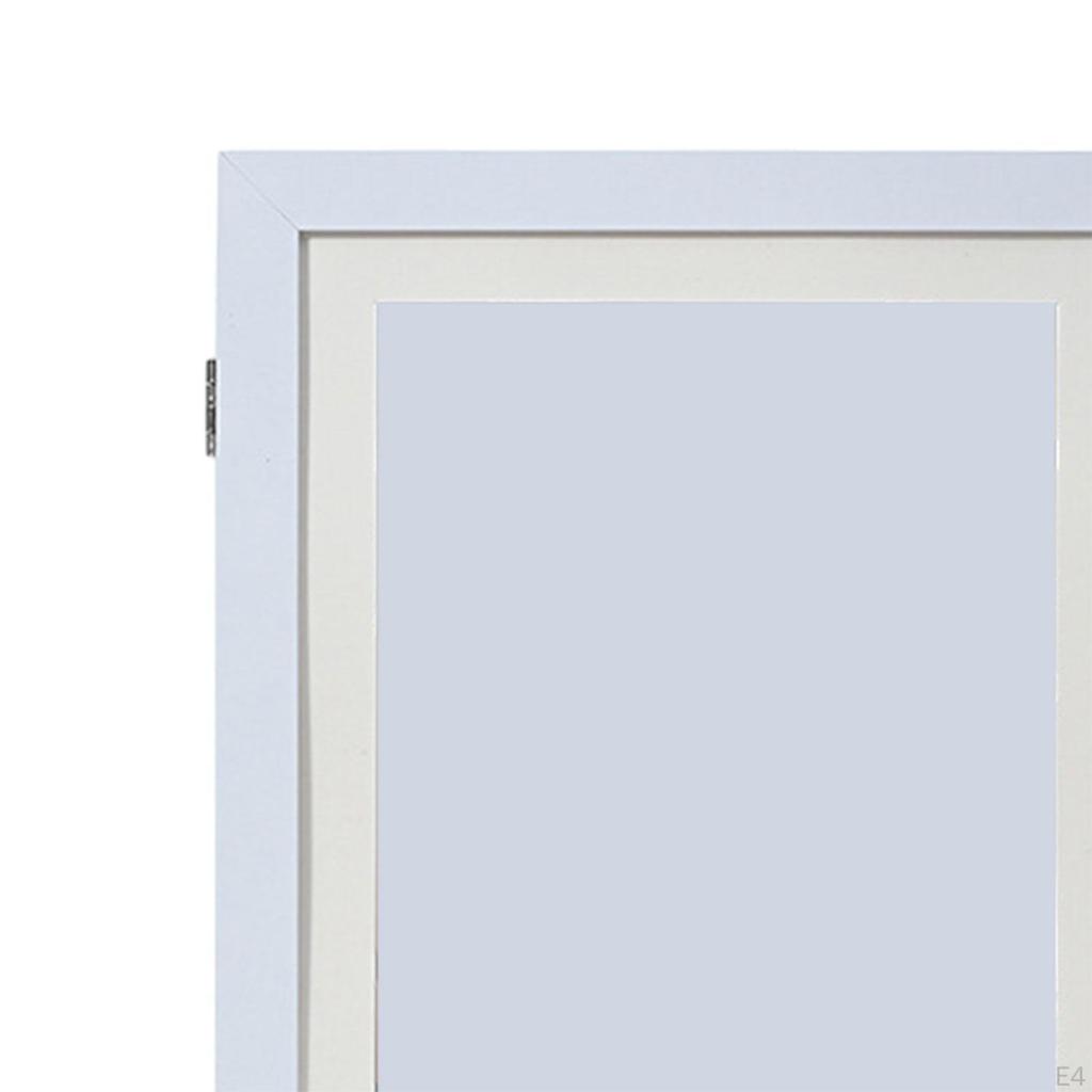 Kids Art Frame Front Opening Picture for Crafts Black