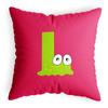 Cartoon Funny Animal Letter Pillowcase Home Decoration Children's Room Game Pillowcase Living Room Sofa Cushion Cover