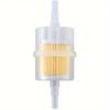 Inline Fuel Filter Large Universal Oil Filter Suitable for 6mm 8mm Lines 7