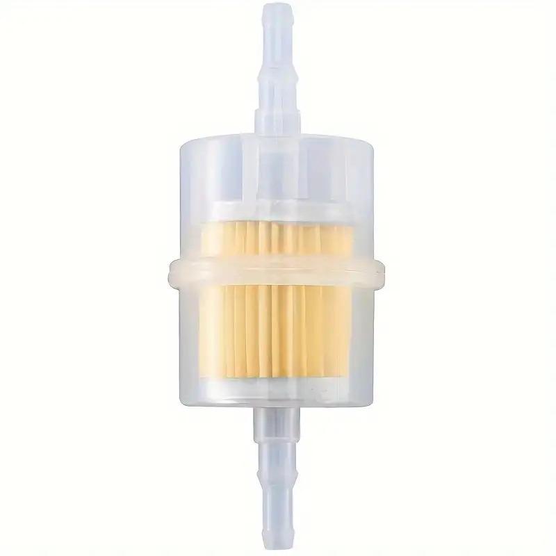 Inline Fuel Filter Large Universal Oil Filter Suitable for 6mm 8mm Lines 7