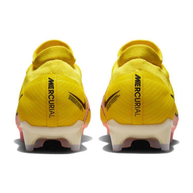 Nike Zoom Mercurial Vapor 15 Pro FG Lucent Pack Vyriški sportbačiai Geltoni Geltonai-Strike Lėlė DJ5603-780