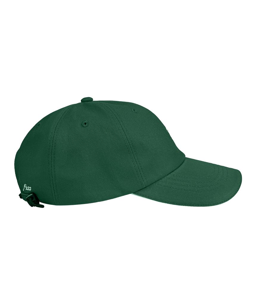 Nyuteib Soda String Oversized Ball Cap - Mojito Green