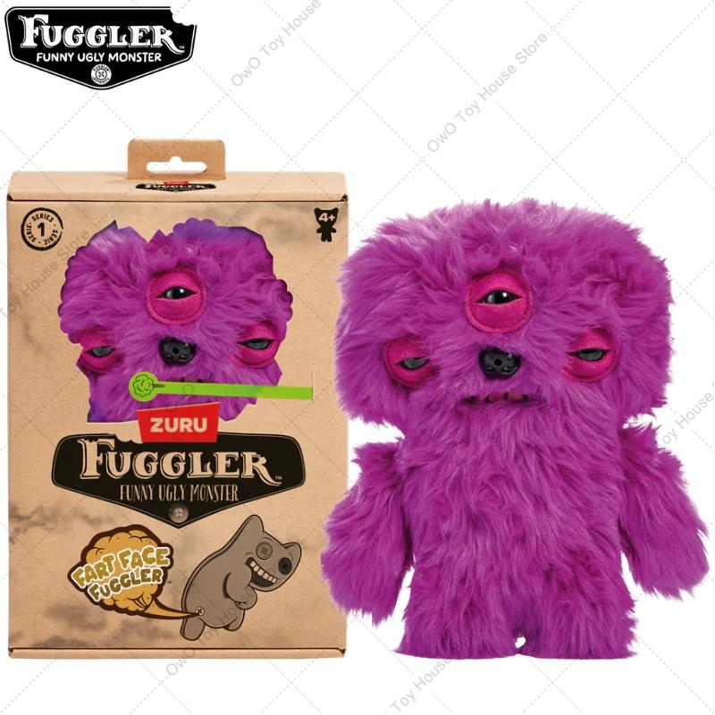 Original Fuggler Hässliche Zähne Monster Plüschtiere Kawaii Cartoon Fugglers Genervter Außerirdischer Weitäugiger Sonderling Plüschpuppen Geschenke Kinder