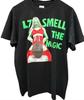 L7 Smell the Magic Short Sleeve Black Short Sleeve Unisex T Shirt Men Women