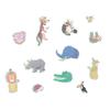 Carnet de 186 stickers - Animaux