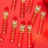 12Pcs/Box Blessing Lucky Red Pocket Original Design Snak Year Red Envelope  New Year