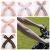 Transparent Arm Sleeves Thin UV Sleeves Fashion Mesh Sleeves  Bike