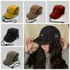Side Pocket Peaked Caps Breathable Outdoor Hats Retro Japanese Baseball Hats  Camping Hiking