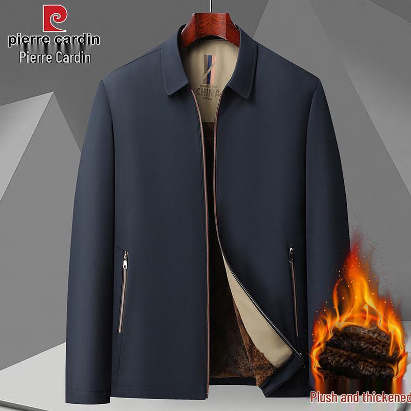 Pierre Cardin Men s Fleece-Lined Business Casual Jacket M