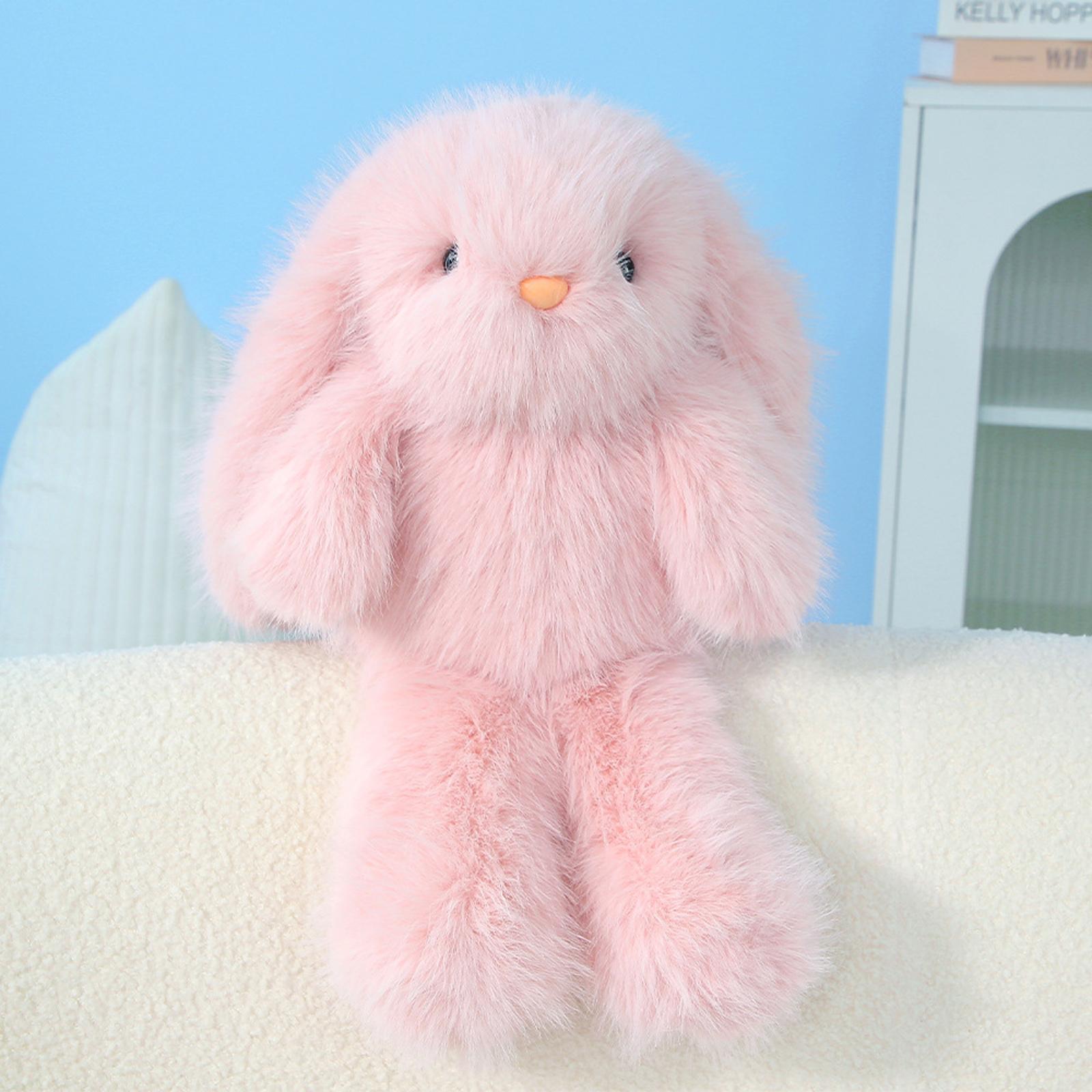 

Creative And Adorable Plush Toys, Perfect For Holiday Gifts, Birthday Gifts, And Companionship Gifts For Children One Size рожевий