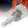 2PCS B50K Value Bass Guitar Potentiometer Metal B50K Potentiometer  Electric Bass Guitar