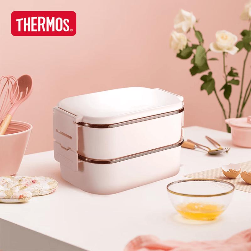 Thermos 1.1L Double-Layer Lunch Box