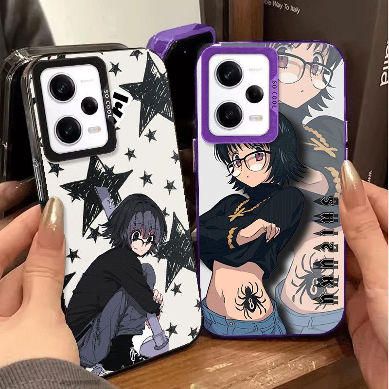 Hunter X-Hunters Shizuku Soft Phone Case for Xiaomi Redmi Note 13 14 15 Pro Plus 12S 12 11S 11 11T 10S 10 Shockproof Cover Back