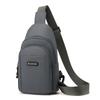 Herren Outdoor Freizeit Sport Brusttasche Pendler Umhängetasche