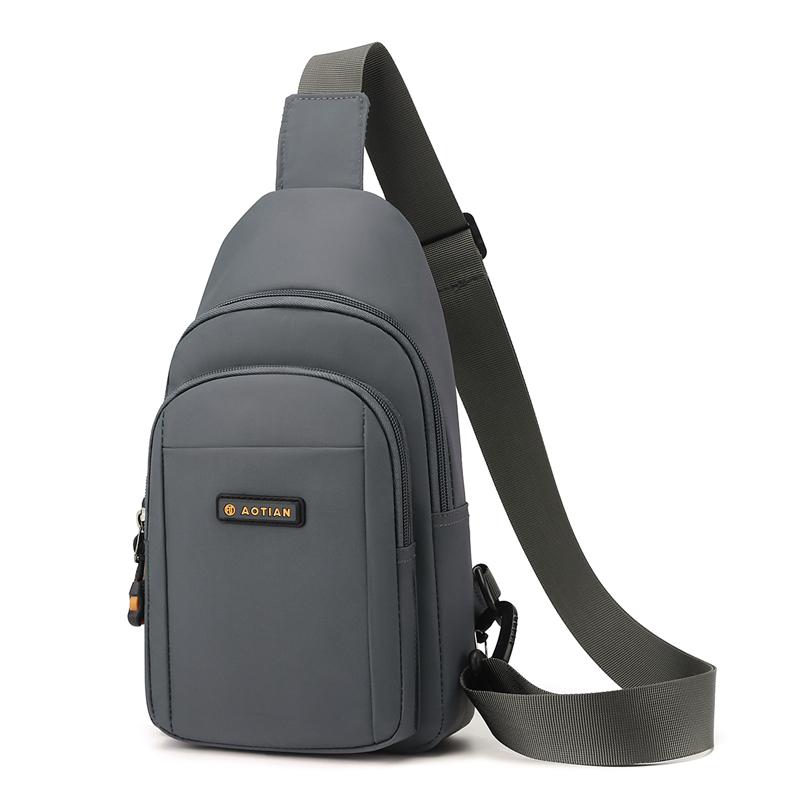 Herren Outdoor Freizeit Sport Brusttasche Pendler Umhängetasche