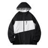 Autumn Youth Fashion Trendy Brand Loose Hooded Jacket Men and Women Handsome Coat