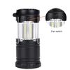 1 Pack LED Camping Lantern Collapsible 250LM Lanterns with Fan Suitable Survival   Kits for