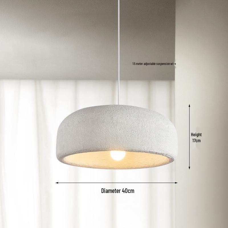 

Скандинавский минималистичный подвесной светильник - Японский стиль ваби-саби для столовой, спальни или бара.