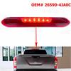 26590-4JA0C NEUES LED-Bremslicht für Nissan für Navara NP300 D23 2014-2024 Hoch montierte Bremsleuchte 265904JA0C