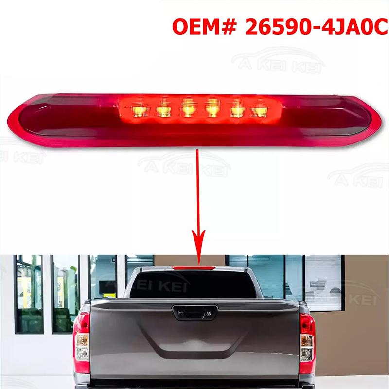 26590-4JA0C NEUES LED-Bremslicht für Nissan für Navara NP300 D23 2014-2024 Hoch montierte Bremsleuchte 265904JA0C