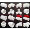 OLOMM PVC 32 Elbow Pipe Connector