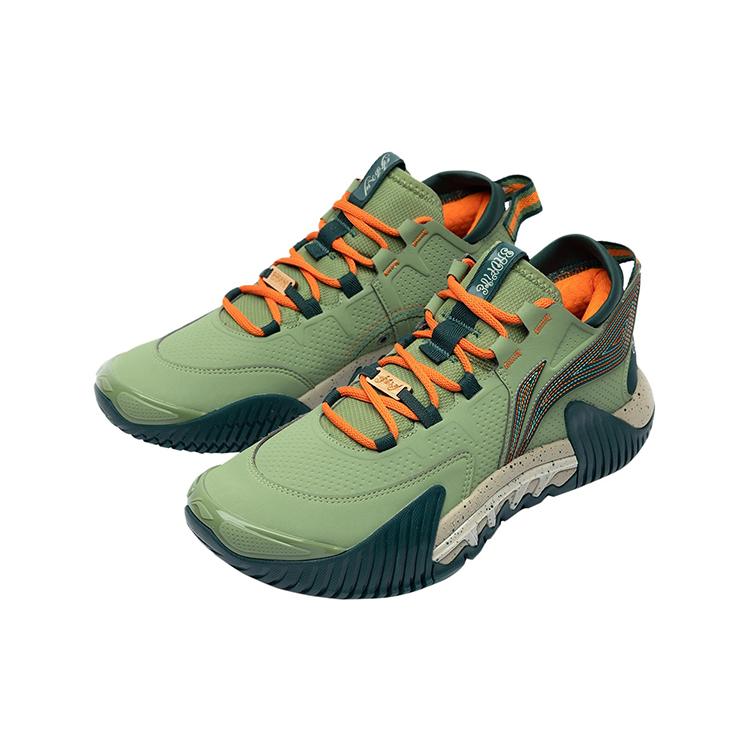 Li Ning Badfive 2 Low Textile, Synthetic Leather, TPU ABFR005-12